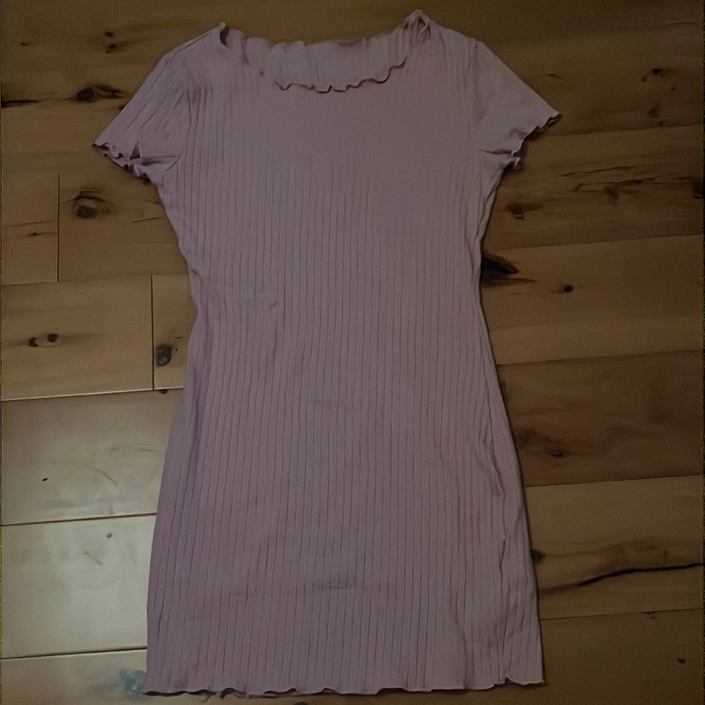 NEVER WORN: fitted pink dress!